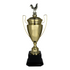 Trofeo de Copa de Metal con Figura Serie M1